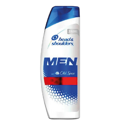 SHAMPOO H&S 375ML MEN 3EN1